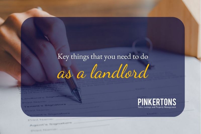 The buck stops with you! Key things that you need to do as a landlord